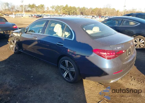 2024 Mercedes-Benz C 300 from USA, damaged, VIN W1KAF4HB6RR187632